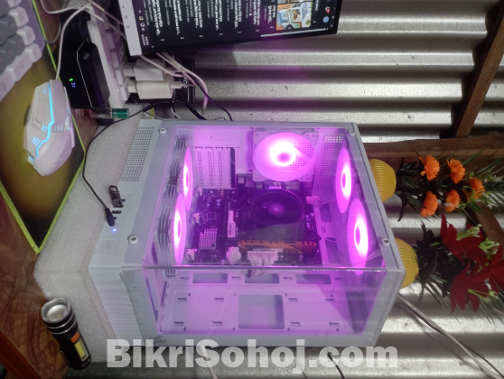 computer with all setup